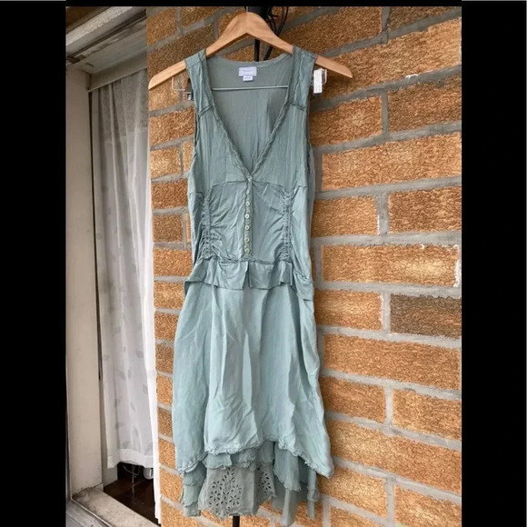 Transit Par-Such bohemian dress size 3/medium - Picture 12 of 14